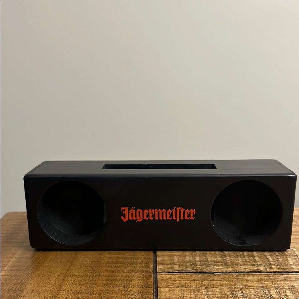 Jagermeister Black Bluetooth Portable Speaker Sleek Design